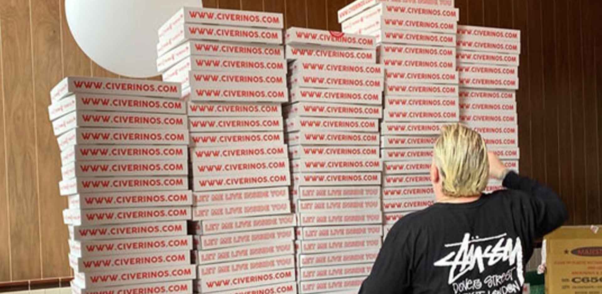 civerinos dough it yourself pizza kits in edinburgh boxes