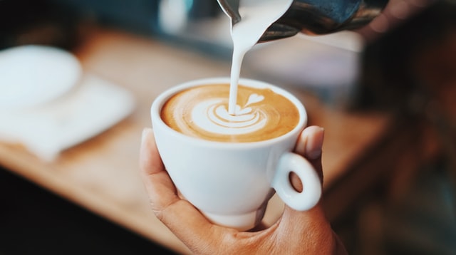 pouring-latte-coffee-gemma-wilson-pr-edinburgh