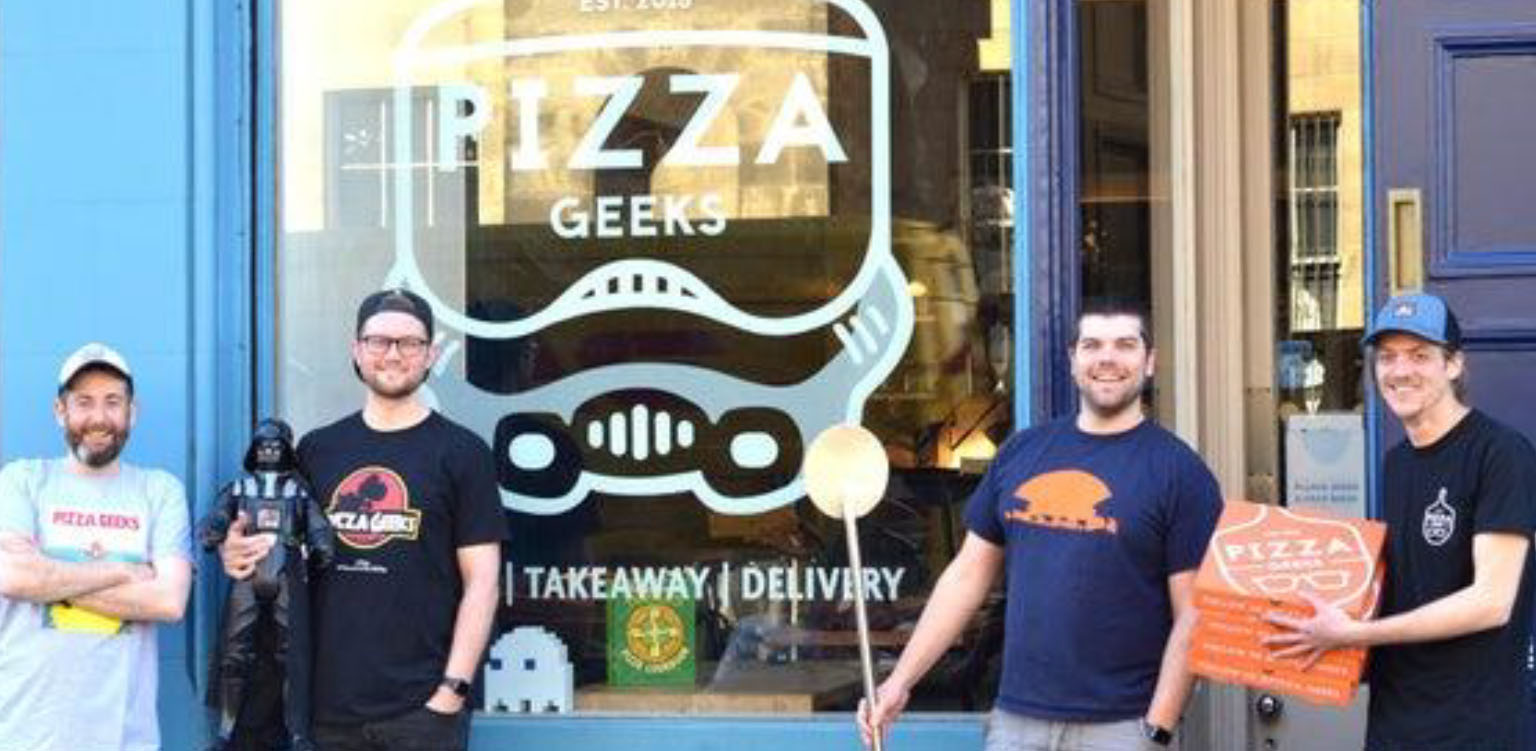 Pizza Geeks  Open Third Location in the City