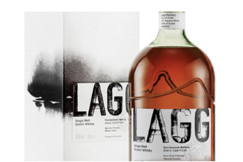 Arran's Lagg Distillery launch first core range of single malt whiskies